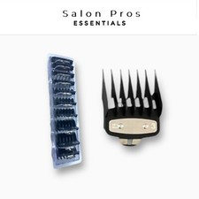10 Premium Clipper Guards + Holder Fits Wahl, Babyliss, JRL and Gamma+ clippers
