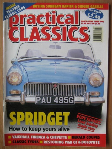 Practical classics march 1996 - classics,
