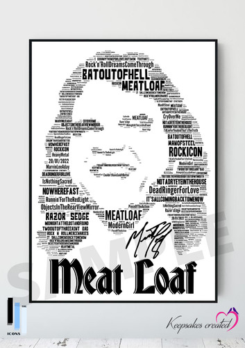 Meat loaf bat - meat,