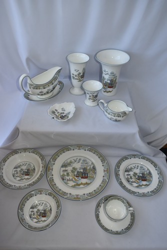 Pick mix wedgewood - 'n', chinese