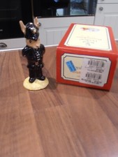 Royal Doulton Bunnykins Figurine  "Policeman " Boxed