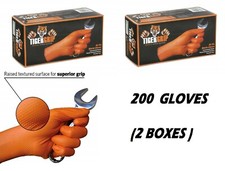 MEDIUM 200 x Tiger Grip Orange