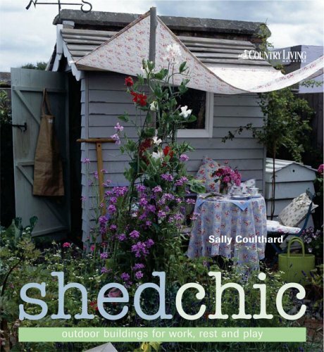 Shed chic outdoor buildings - shed,