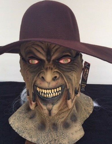 Jeepers creepers latex mask - jeepers, +