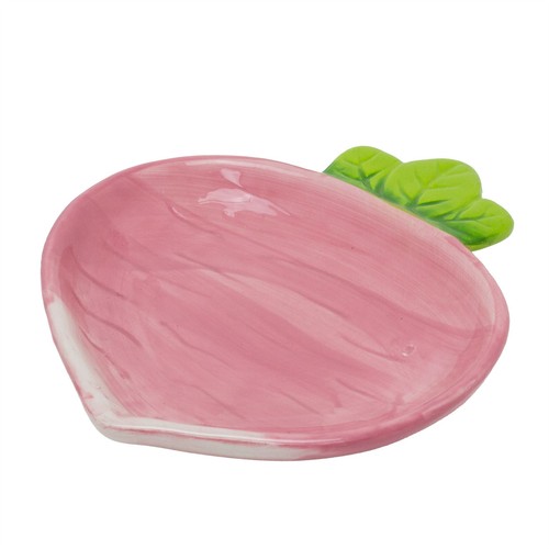Ceramic radish snack - snack, dish