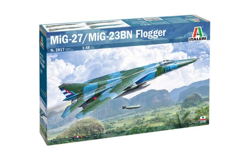 Italeri 2817 mikoyan - 2817,
