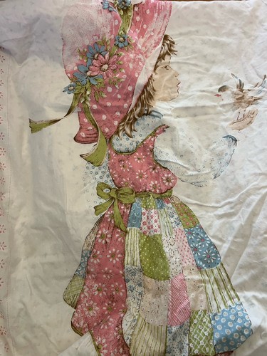 Vintage holly hobbie duvet - holly,