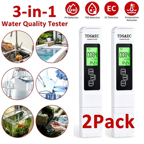 9990ppm pack digital tds - 0-9990ppm,