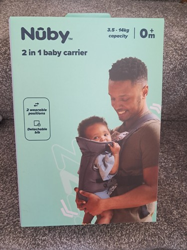 Nuby baby carrier - 2, 1
