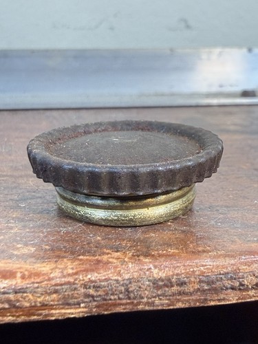 Fill cap for - for, tubular