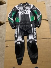 BERIK Mens Two Piece Leather