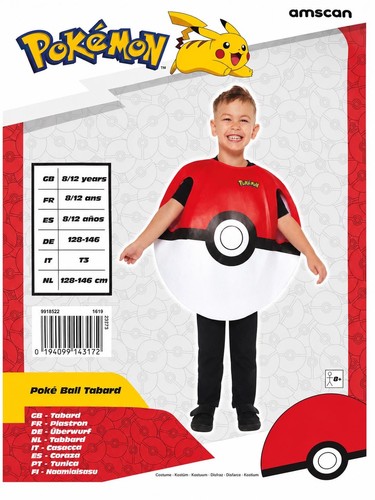 Pokèmon pokè ball tabard - pokèmon,