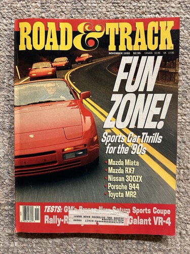 Road track magazine november - &,