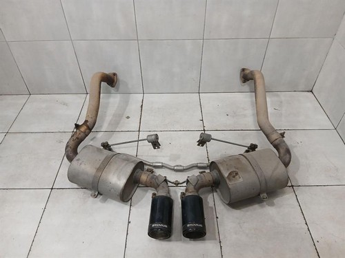 Porsche cayman 987 exhaust - porsche,