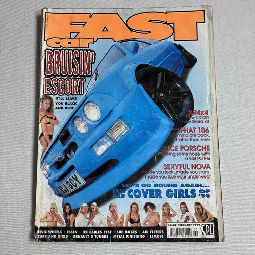 Fast car magazine february - fast,