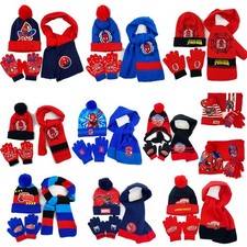 Kids Boys Girls Beanie Hat