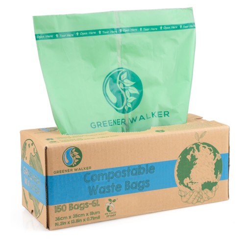 Greener walker 150bags 100 - walker, 6l-150bags