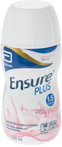 Ensure plus strawberry - ensure, 200