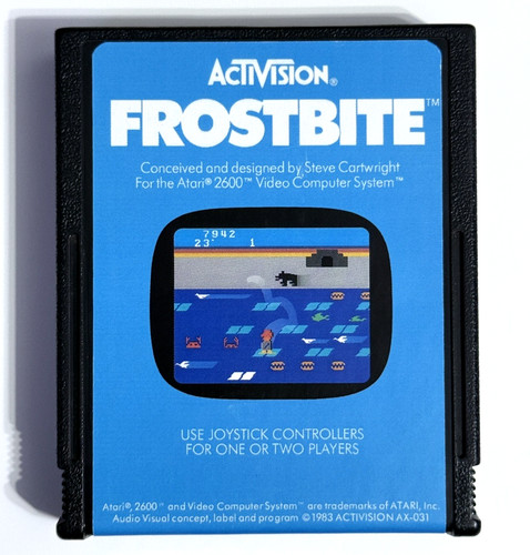Frostbite atari 2600 7800 - frostbite, *atari