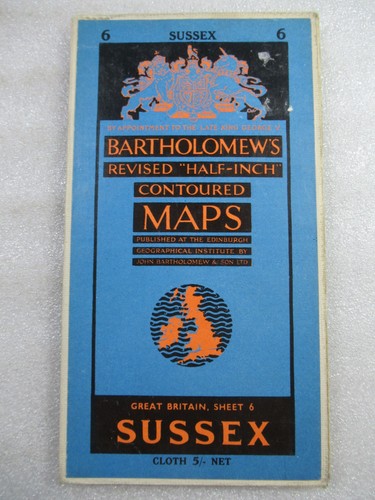 Bartholomew sussex half inch - sussex, half-inch