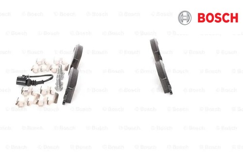 Rear brake pad set - rear,