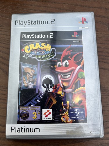 Crash bandicoot the wrath of - bandicoot:,