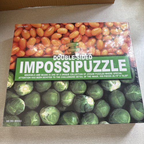 Impossipuzzle brussel sprouts - impossipuzzle,