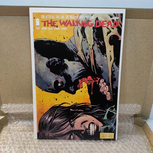 The walking dead 128 robert - #128,