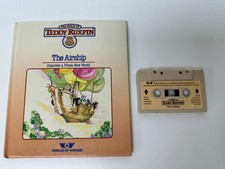 Vintage Teddy Ruxpin Book &