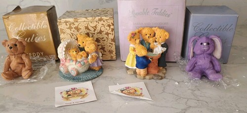 Ornaments lovable teddies - ornaments,