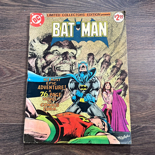 Batman limited collectors - batman, collectors'