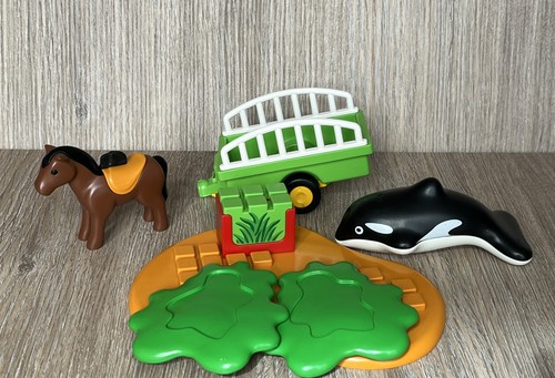 Playmobil 123 spares - playmobil, bundle
