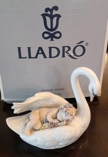 Rare lladro 6758 drifting - rare,