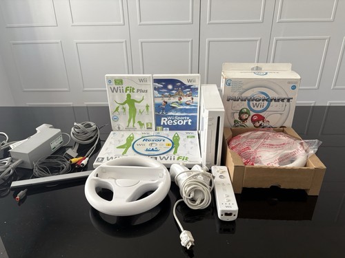 Nintendo wii console white - nintendo,