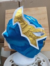 Sin Cara replica Wrestling Mask - Kids Size - tie up