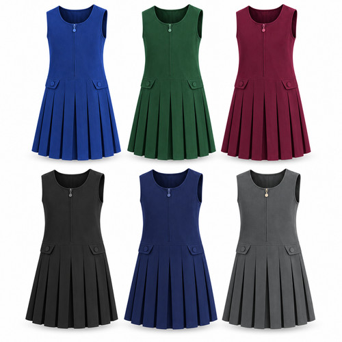 Girls school pinafore - school,