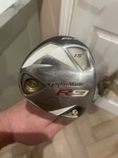 Taylormade R9 #3 Wood / 15 Degree / Regular Flex Fujikura Motore 70 Shaft