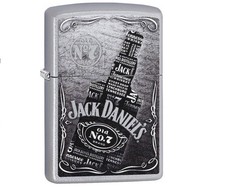 Zippo Lighter Jack Daniels Old No 7 Bottle Model 29285  BN&S