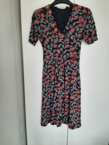 Seasalt floral jersey dress - seasalt,