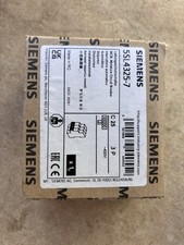 Siemens 5SY6325-7 C25 3P Circuit breaker 25A