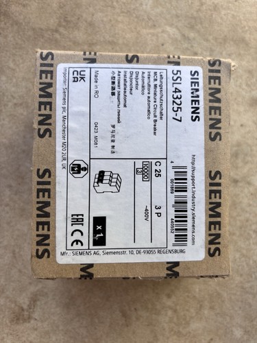 Siemens 5sy6325 c25 3p - siemens, 5sy6325-7