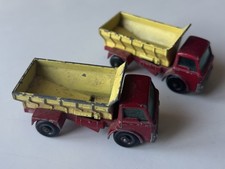 2 x Vintage 1960s Matchbox