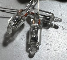 5MM Diameter. Glass Cased Mercury Tilt Switches
