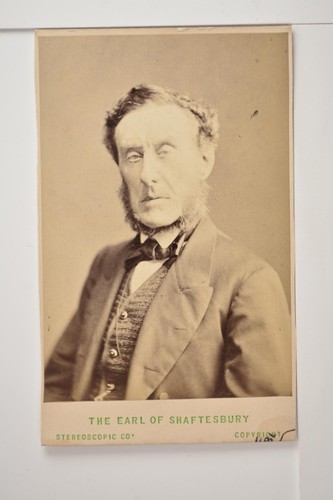 Earl shaftesbury portrait - shaftesbury,