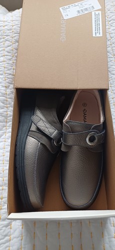 New damart womens derby shoes - new,