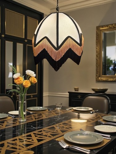 Art deco table - deco,