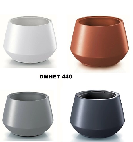 Plant flower pot large - large, round