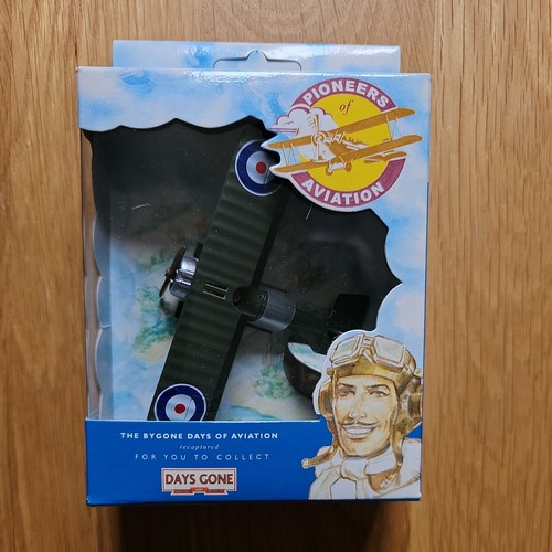 Lledo days gone sopwith - days, by