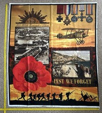 Remembrance Poppy Soldiers