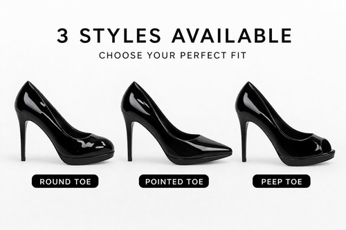 Unisex platform court heels - platform,